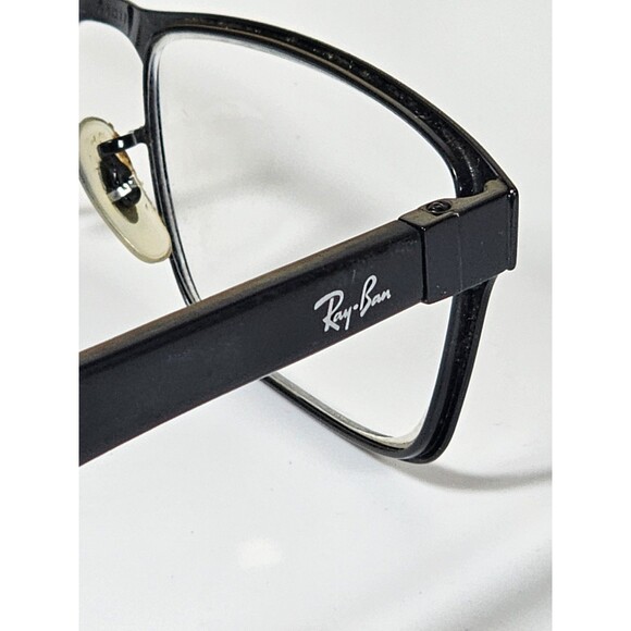 Ray Ban Unisex Eyeglasses RB6238 53-17 145 Bold Black With Case FRAMES ONLY - Picture 14 of 16